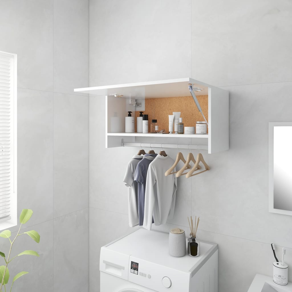 Armadio 100X32,5X35 Cm In Legno Multistrato