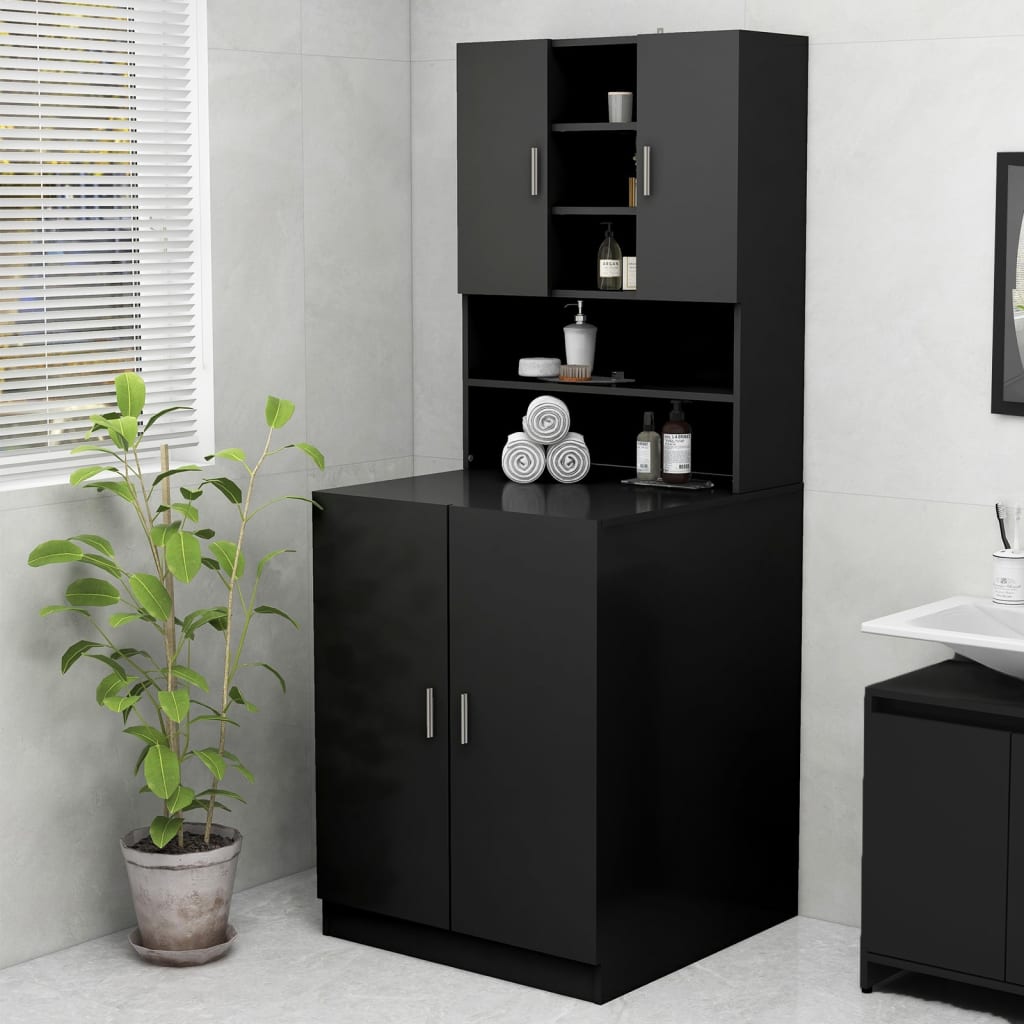 Mobile Per Lavatrice 70,5X25,5X90 Cm