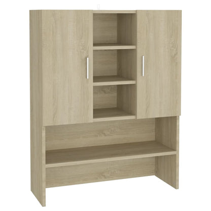 Mobile Per Lavatrice Rovere Sonoma 70,5X25,5X90 Cm