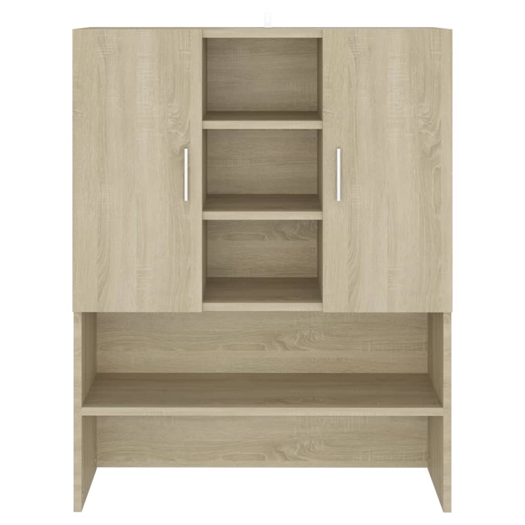 Mobile Per Lavatrice Rovere Sonoma 70,5X25,5X90 Cm