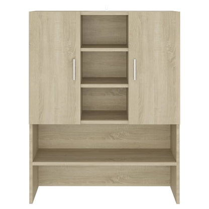Mobile Per Lavatrice Rovere Sonoma 70,5X25,5X90 Cm