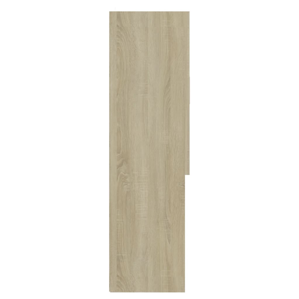 Mobile Per Lavatrice Rovere Sonoma 70,5X25,5X90 Cm