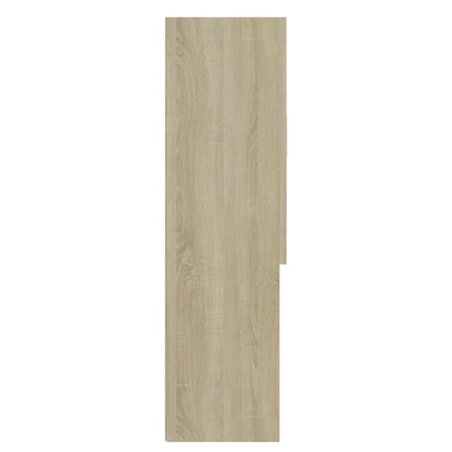 Mobile Per Lavatrice Rovere Sonoma 70,5X25,5X90 Cm