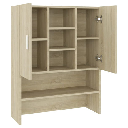 Mobile Per Lavatrice Rovere Sonoma 70,5X25,5X90 Cm