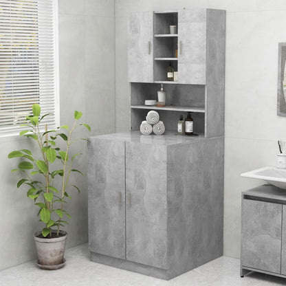 Mobile Per Lavatrice 70,5X25,5X90 Cm