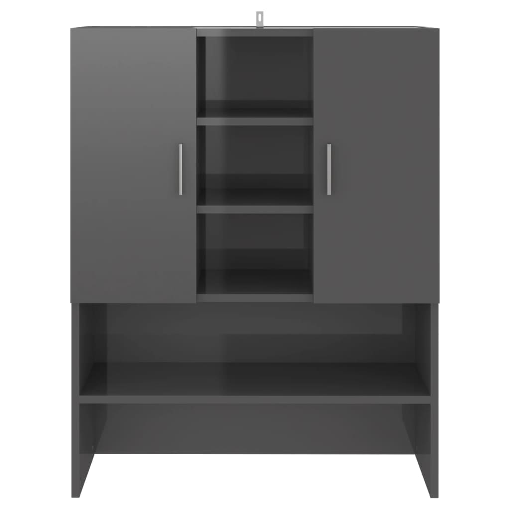 Mobile Per Lavatrice 70,5X25,5X90 Cm