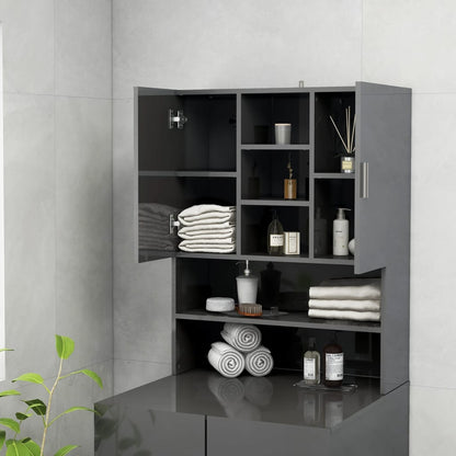 Mobile Per Lavatrice 70,5X25,5X90 Cm