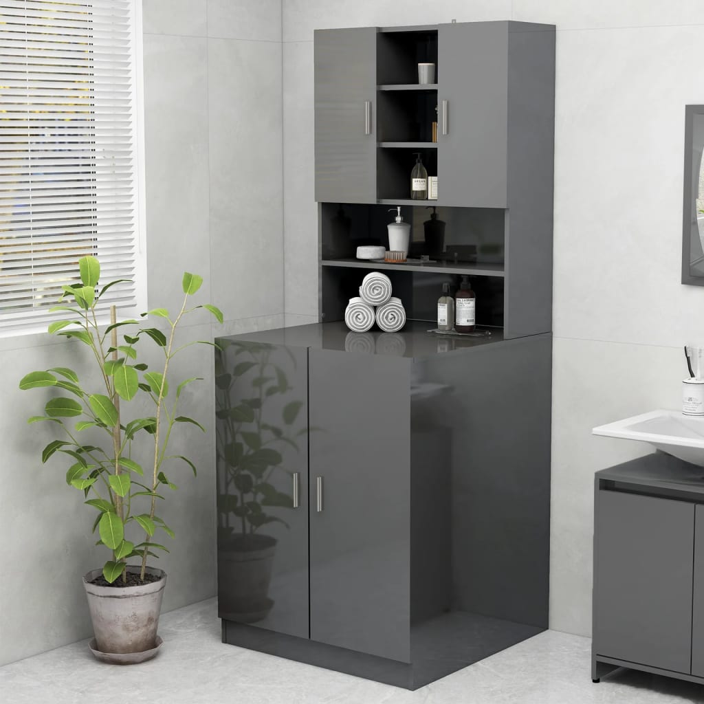 Mobile Per Lavatrice 70,5X25,5X90 Cm