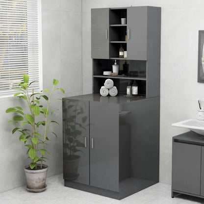 Mobile Per Lavatrice 70,5X25,5X90 Cm