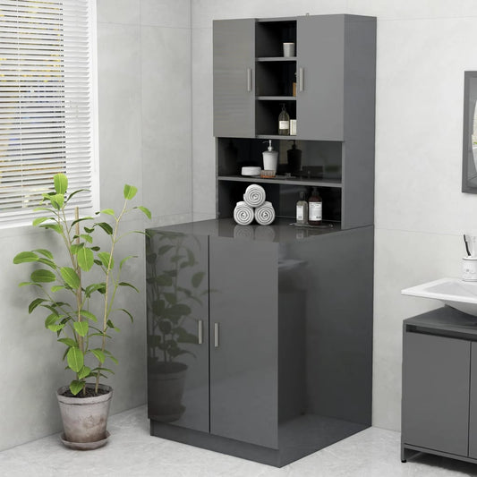 Mobile Per Lavatrice 70,5X25,5X90 Cm