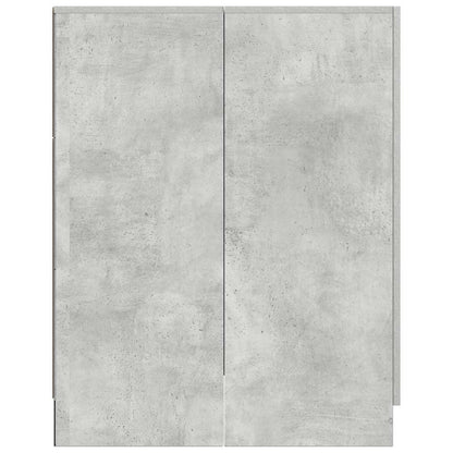 Mobile Per Lavatrice Grigio Cemento 71X71,5X91,5 Cm