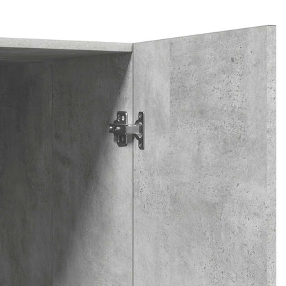 Mobile Per Lavatrice Grigio Cemento 71X71,5X91,5 Cm