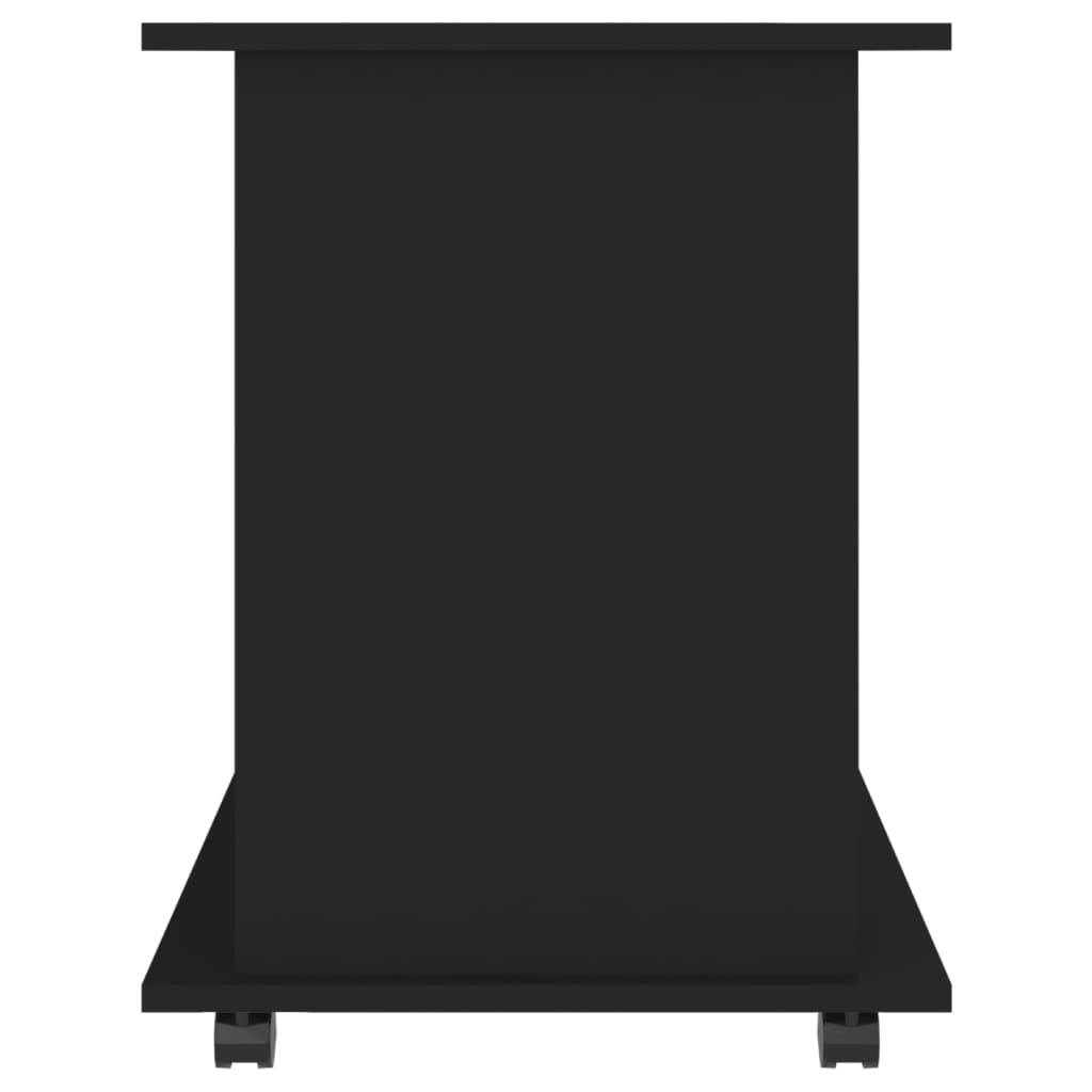 Mobiletto Con Ruote 60X45X60 Cm In Legno Multistrato