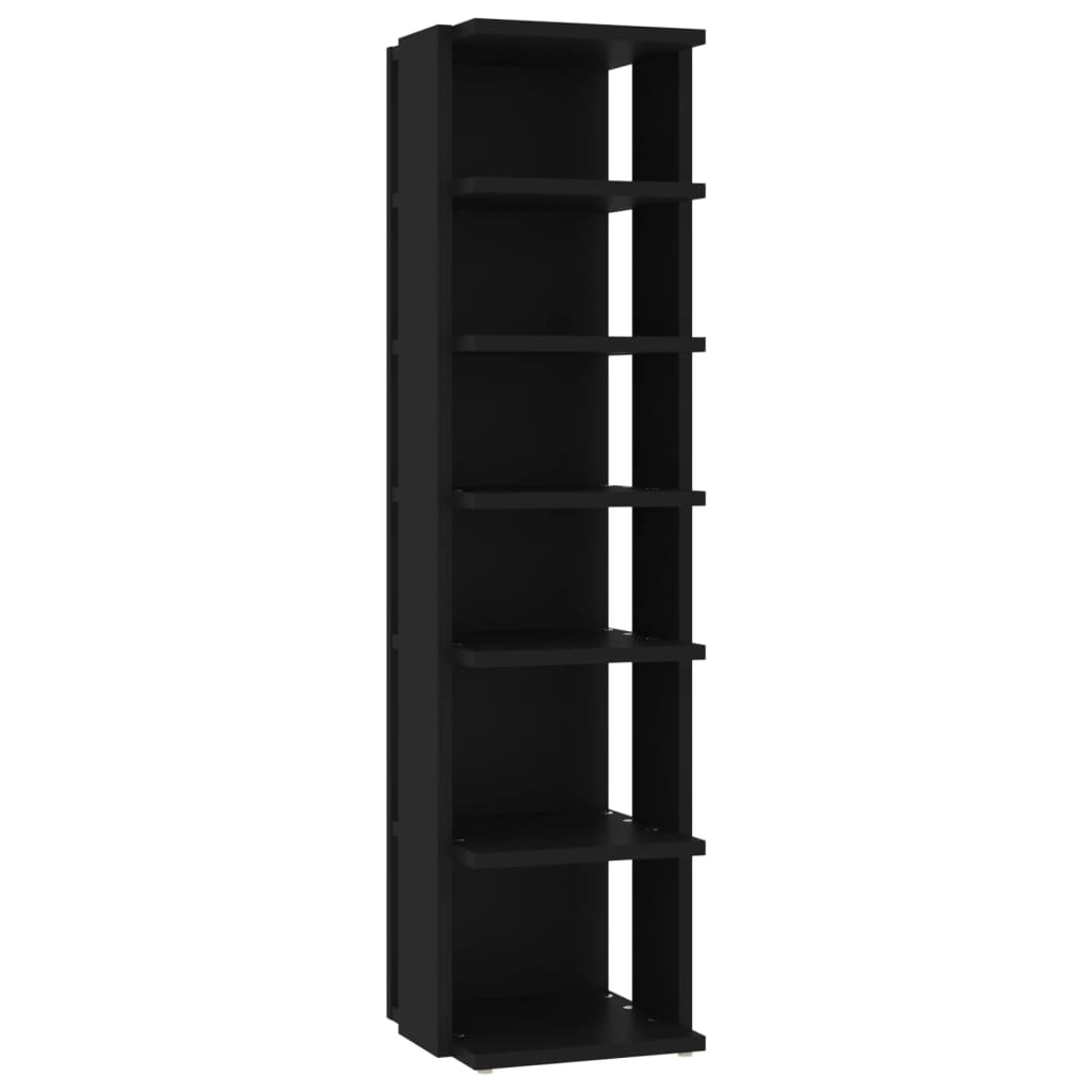 Scarpiere 2 Pz Nere 27,5X27X102 Cm