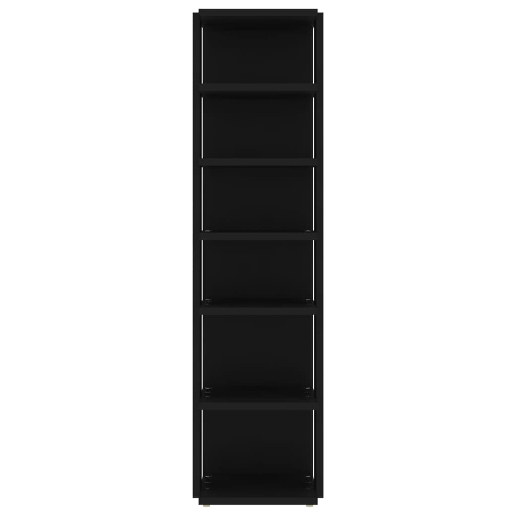 Scarpiere 2 Pz Nere 27,5X27X102 Cm