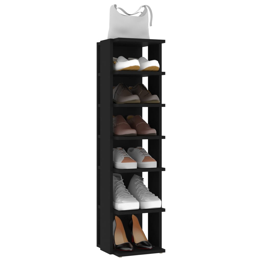 Scarpiere 2 Pz Nere 27,5X27X102 Cm