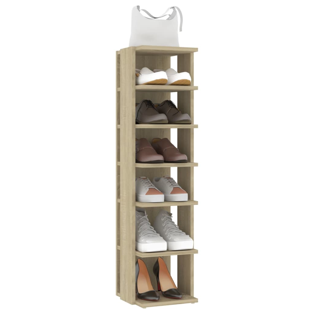 Scarpiera 27,5X27X102 Cm In Legno Multistrato
