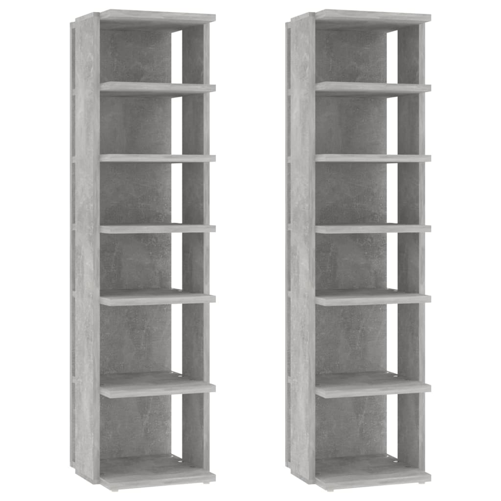 Scarpiere 2 Pz 27,5X27X102 Cm