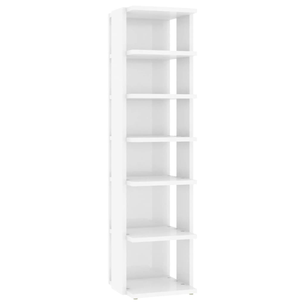 Scarpiera 27,5X27X102 Cm In Legno Multistrato