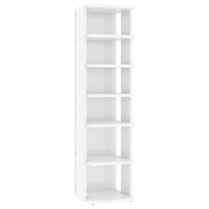 Scarpiera 27,5X27X102 Cm In Legno Multistrato