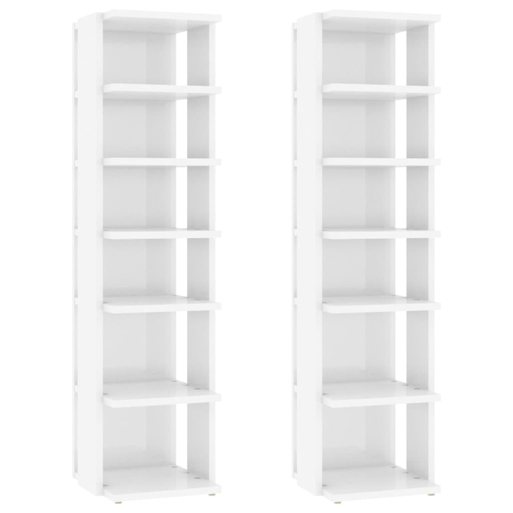 Scarpiere 2 Pz 27,5X27X102 Cm