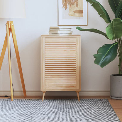 Ante Con Design A Lamelle 2 Pz 61,5X39,4 Cm In Legno Di Pino