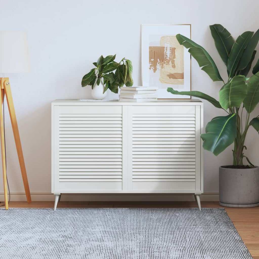 Ante Con Design A Lamelle 2 Pz 61,5X39,4 Cm In Legno Di Pino
