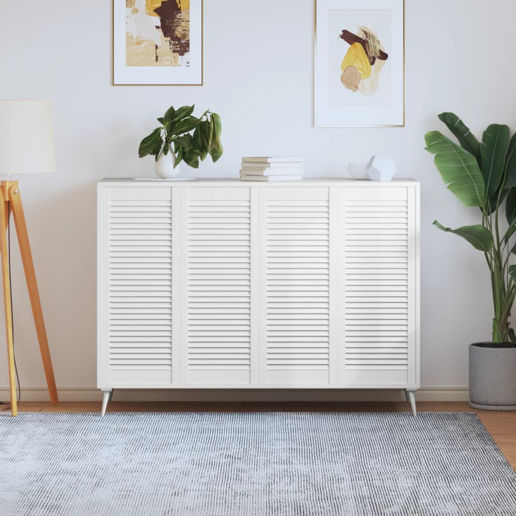 Ante Con Design A Lamelle 2 Pz 61,5X39,4 Cm In Legno Di Pino