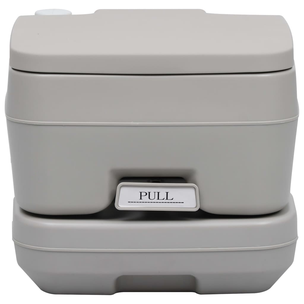 Toilette Portatile Da Campeggio Con Tenda 10+10 L