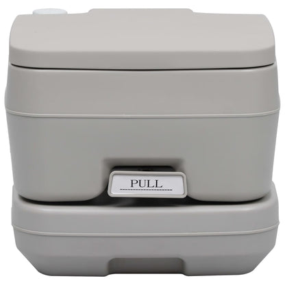 Toilette Portatile Da Campeggio Con Tenda 10+10 L