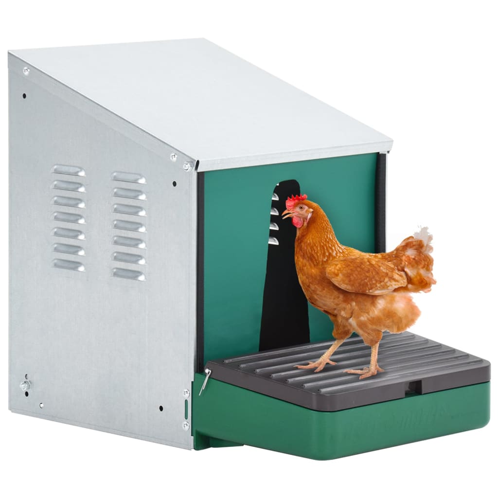 Nido Nestomatic Per Galline Con Vassoio Raccogli Uova
