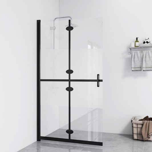Parete Per Doccia Walk-In Pieghevole In Vetro Esg