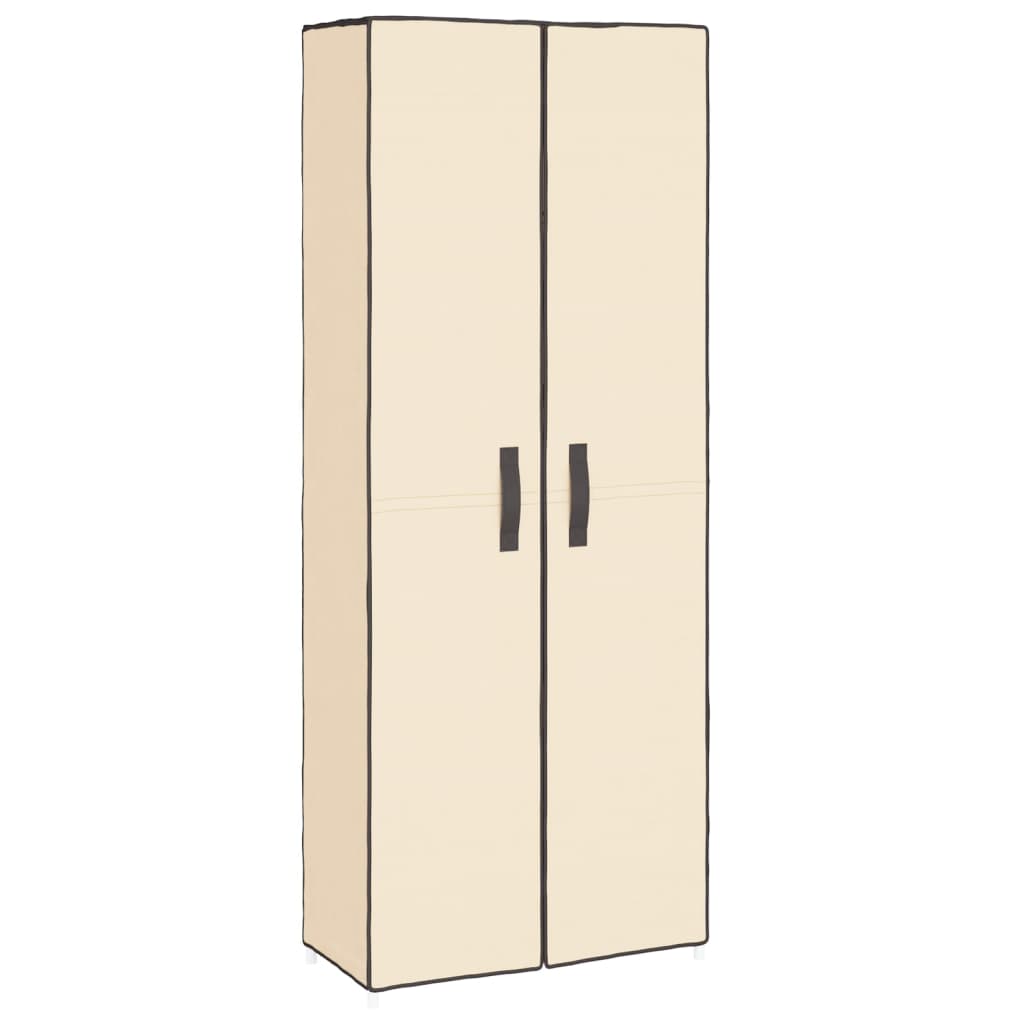 Scarpiera 60X30X Tessuto Crema