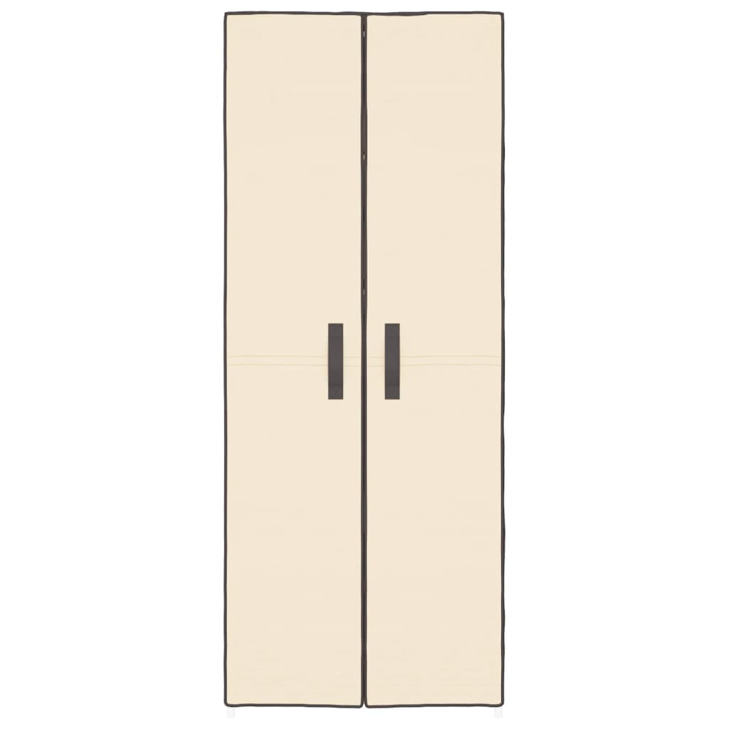 Scarpiera 60X30X Tessuto Crema