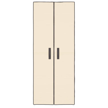 Scarpiera 60X30X Tessuto Crema