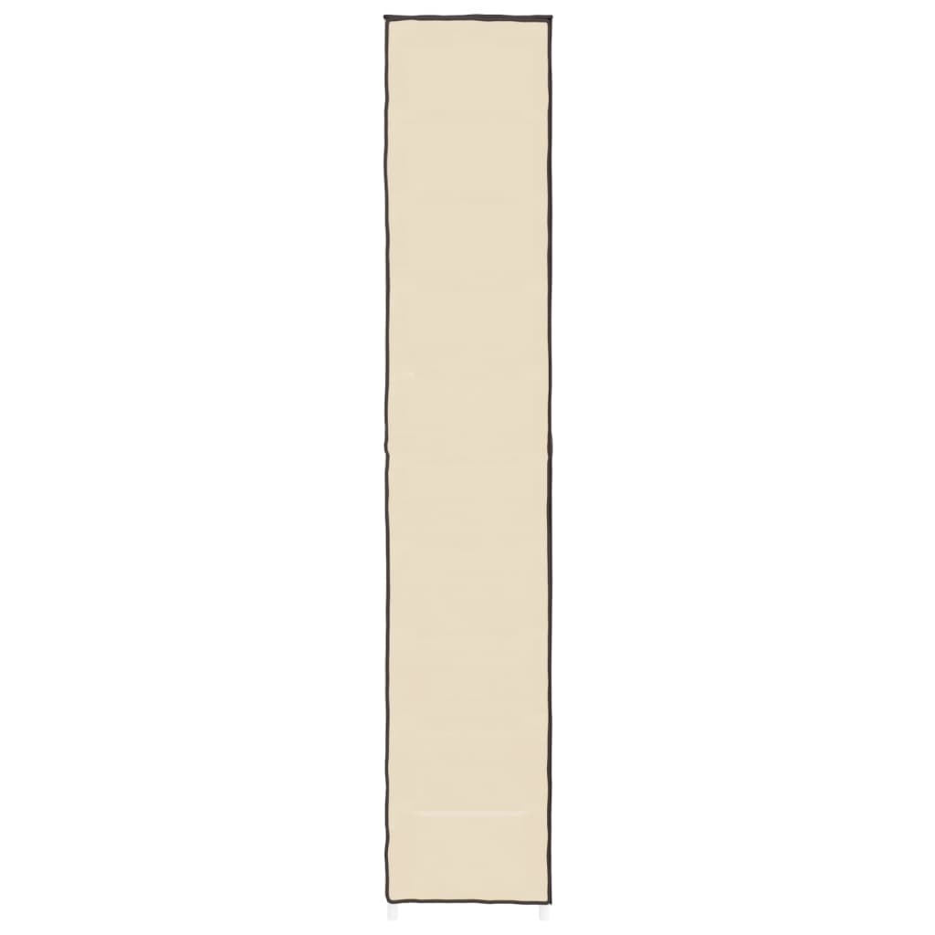 Scarpiera 60X30X Tessuto Crema