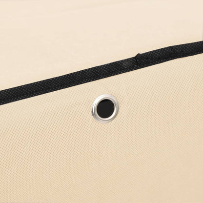 Scarpiera 60X30X Tessuto Crema