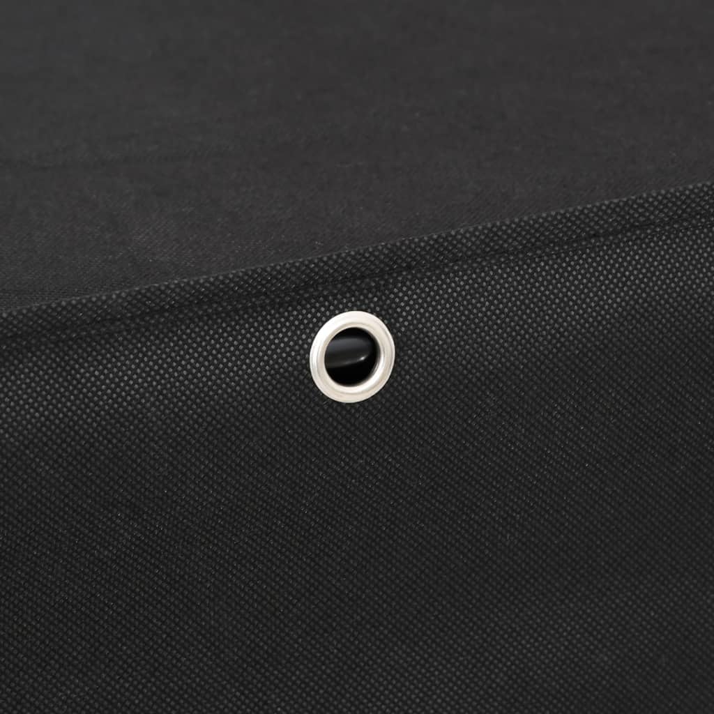 Scarpiera Nera 60X28X Tessuto Nero
