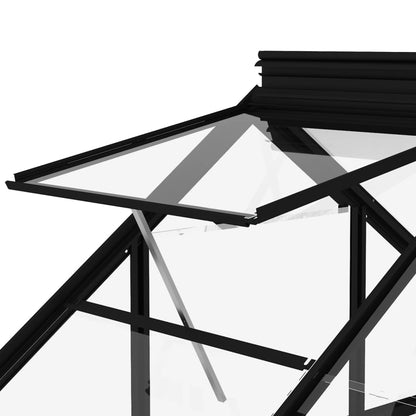 Telaio Serra Con Base Antracite 155X103X191 Cm In Alluminio Marrone