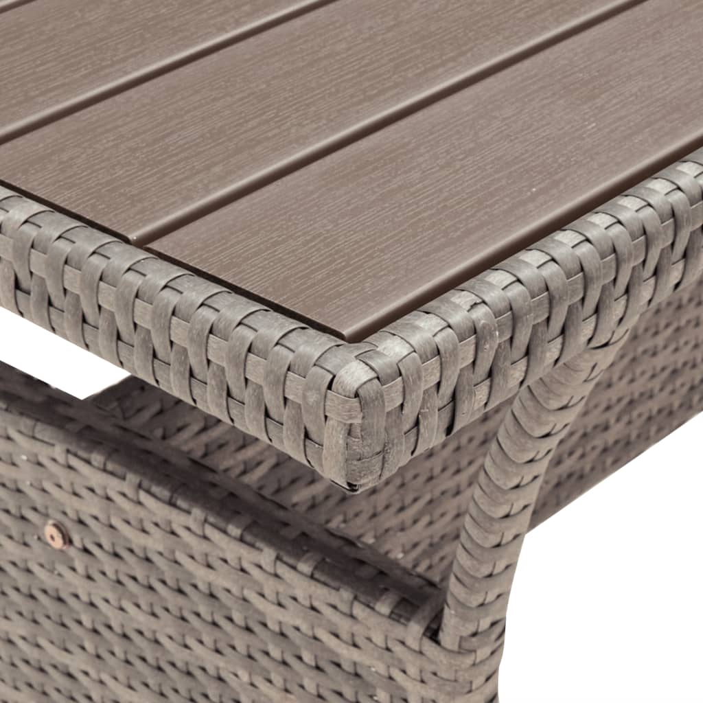 Tavolo Da Giardino In Polyrattan