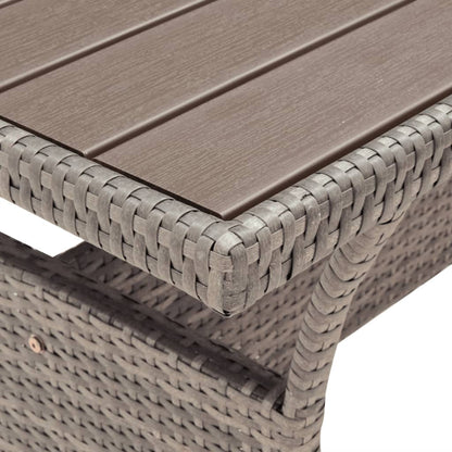 Tavolo Da Giardino In Polyrattan