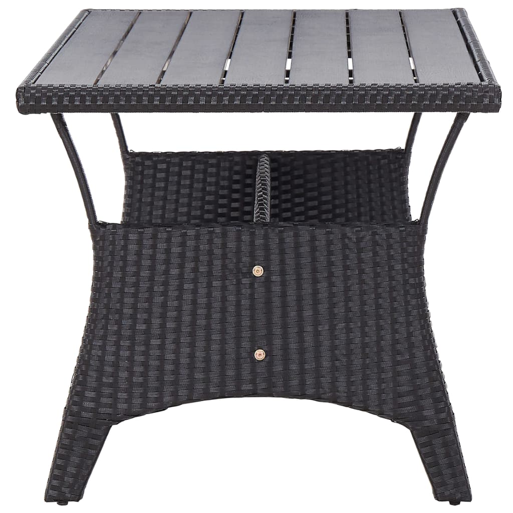 Tavolo Da Giardino In Polyrattan