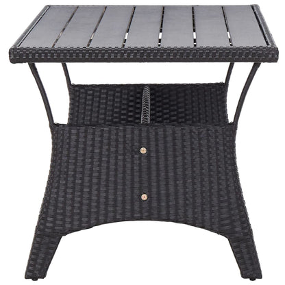 Tavolo Da Giardino In Polyrattan