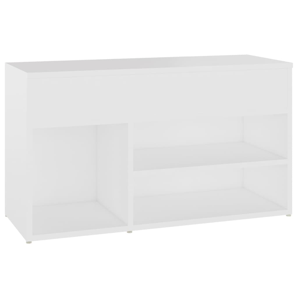 Panca Portascarpe 103X30X54,5 Cm In Truciolato