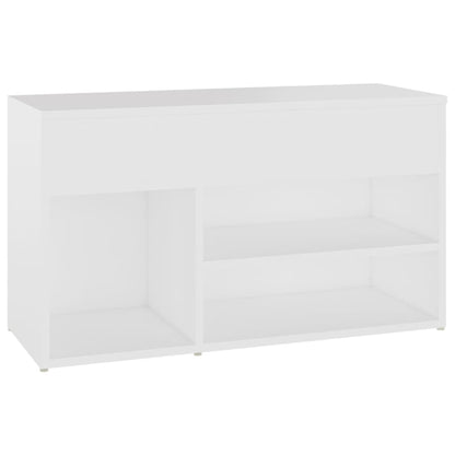 Panca Portascarpe 103X30X54,5 Cm In Truciolato