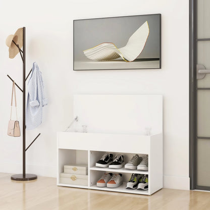 Panca Portascarpe 103X30X54,5 Cm In Truciolato