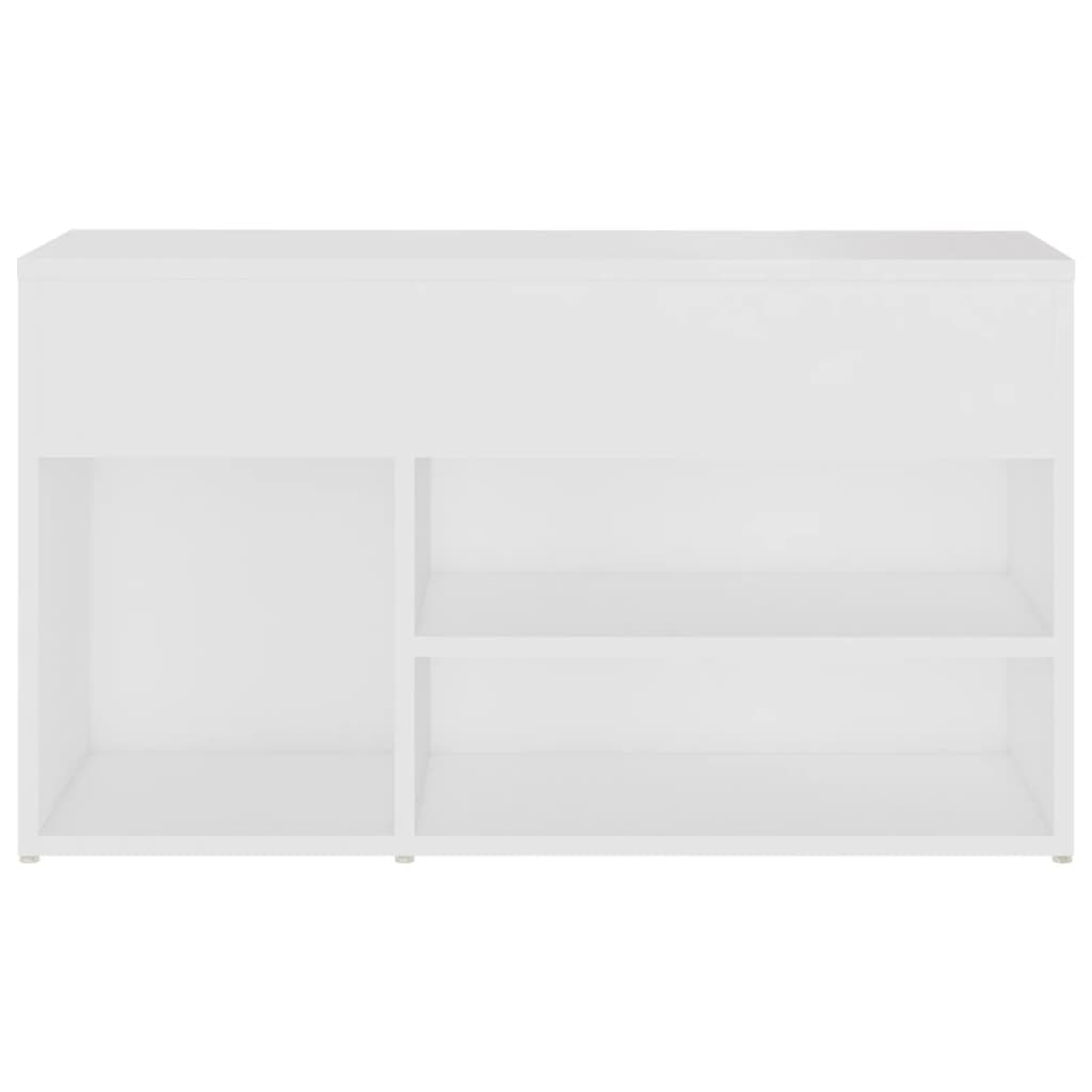 Panca Portascarpe 103X30X54,5 Cm In Truciolato