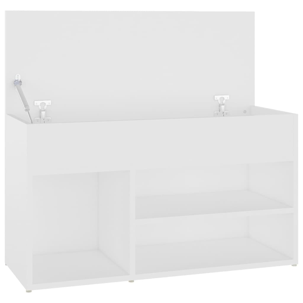 Panca Portascarpe 103X30X54,5 Cm In Truciolato
