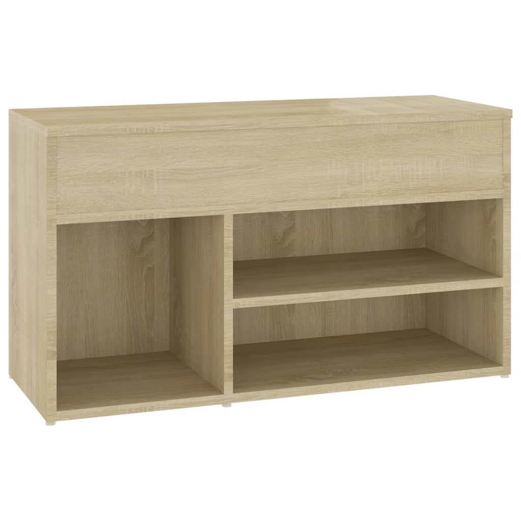 Panca Portascarpe 103X30X54,5 Cm In Truciolato