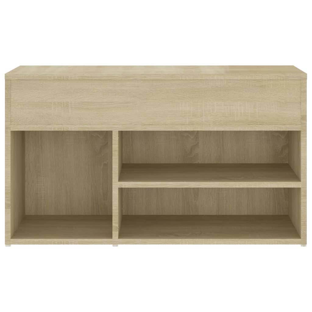Panca Portascarpe 103X30X54,5 Cm In Truciolato